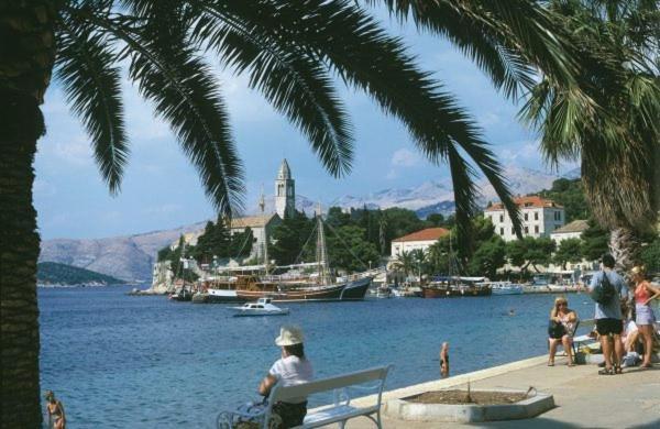 Villa Franka Lopud Rum bild
