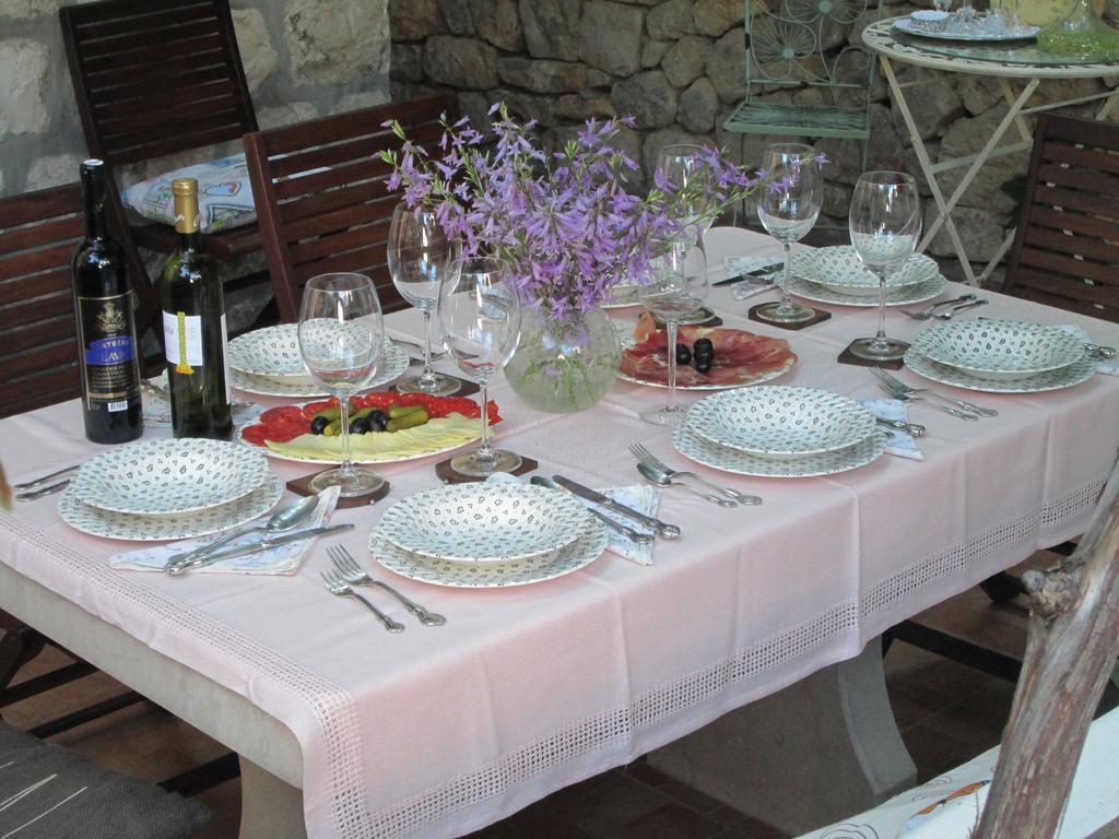 Villa Franka Lopud Rum bild