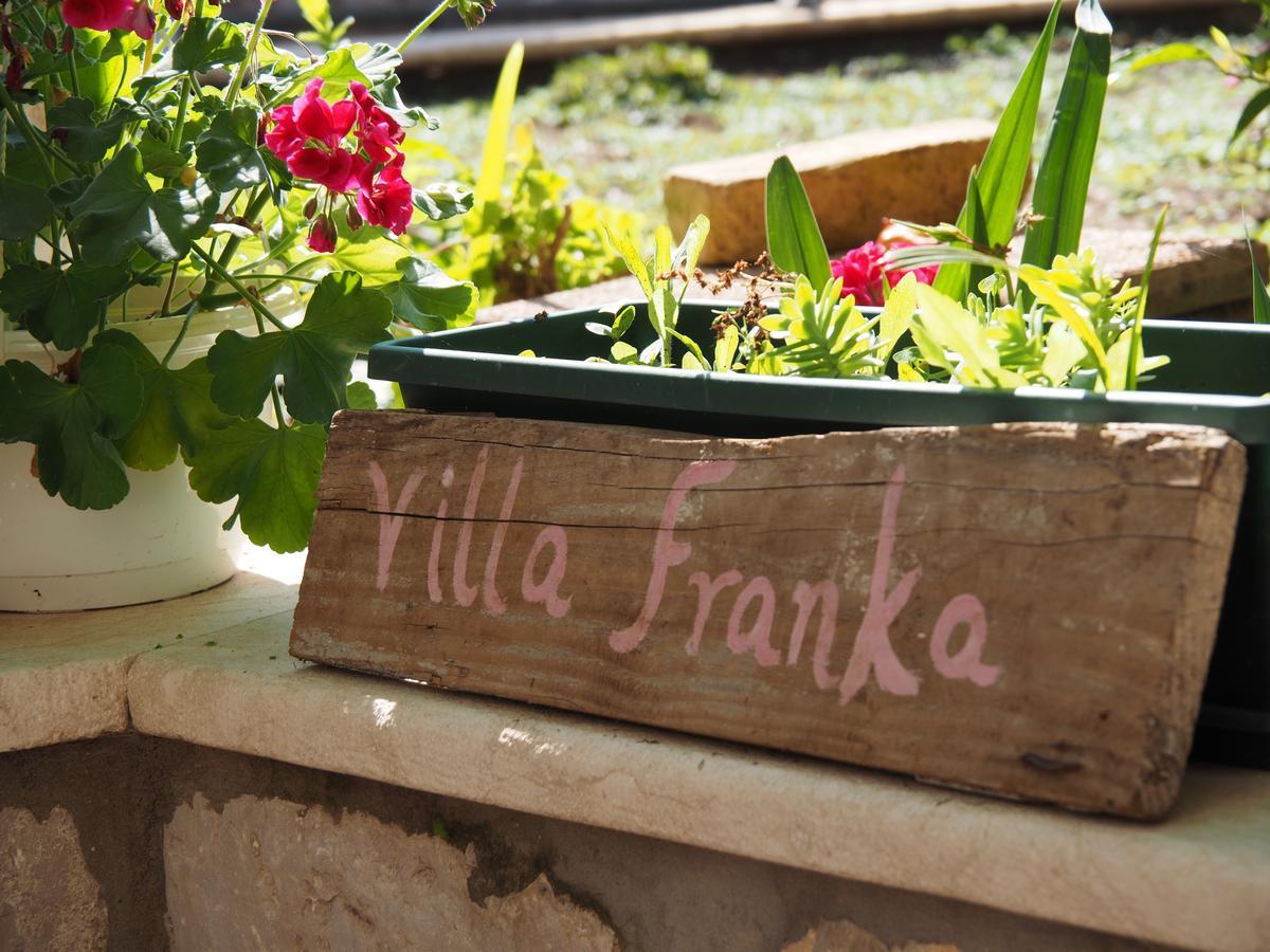 Villa Franka Lopud Exteriör bild